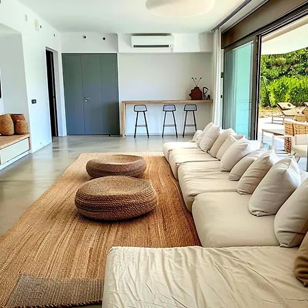 Villa Apostasia In Mikonos With Pool 8 Guests *