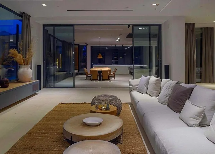 Villa Apostasia In Mikonos With Pool 8 Guests Glastros (Mykonos)