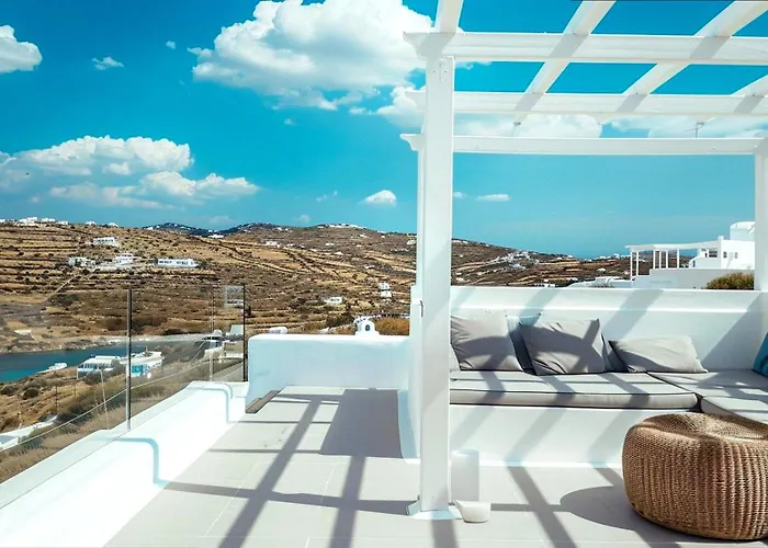 Apostasia In Mikonos With Pool 8 Guests Villa