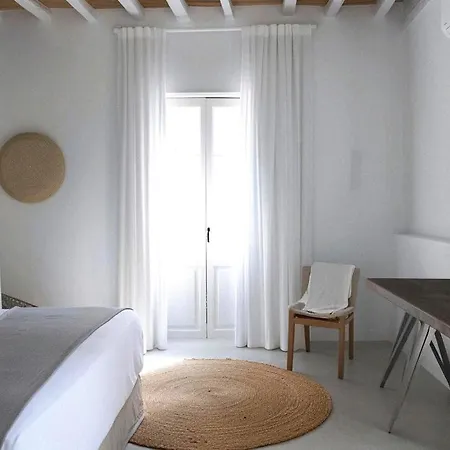 Villa Apostasia In Mikonos With Pool 8 Guests *