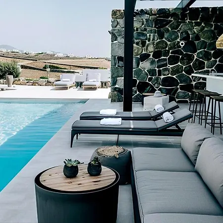 Apostasia In Mikonos With Pool 8 Guests Vila Glastros (Mykonos)