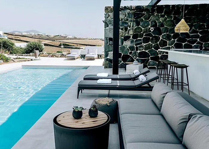 Apostasia In Mikonos With Pool 8 Guests Villa Glastros (Mykonos)