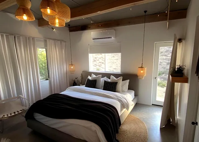 Villa Apostasia In Mikonos With Pool 8 Guests *